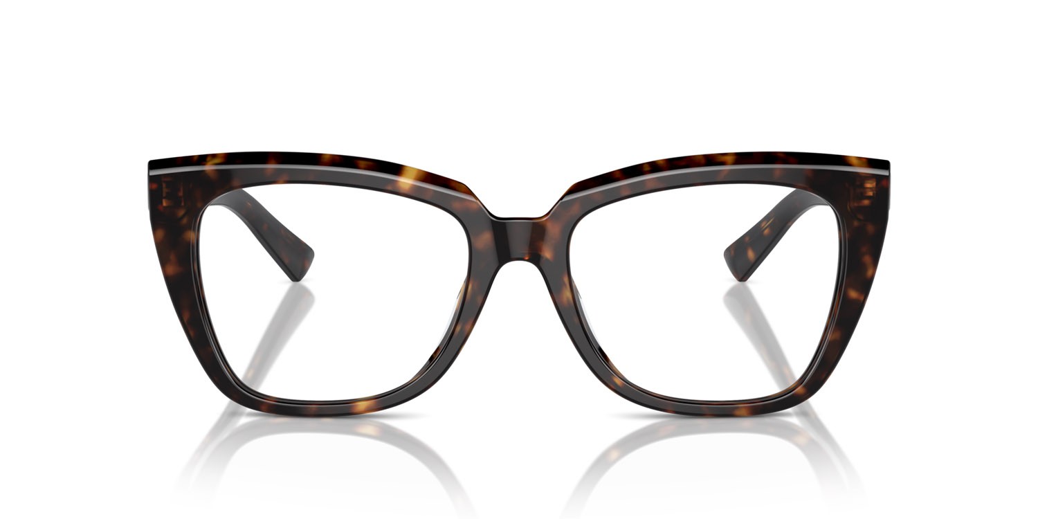 Occhiali da vista Ferrari FH 4003U (702) colore havana forma quadrato lenti lente demo