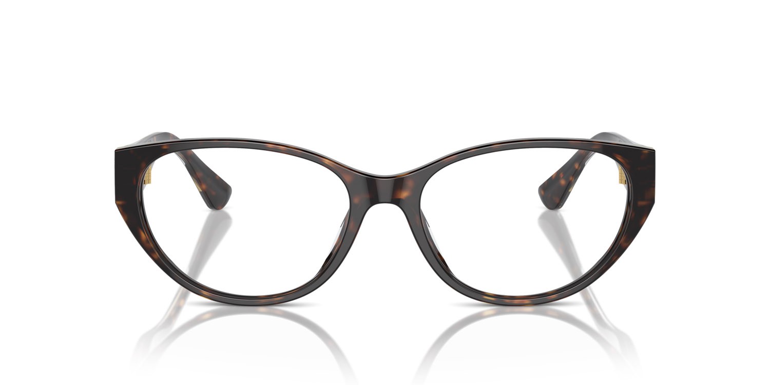 Occhiali da vista Ferrari FH 4004U (702) colore havana forma cat eye lenti lente demo