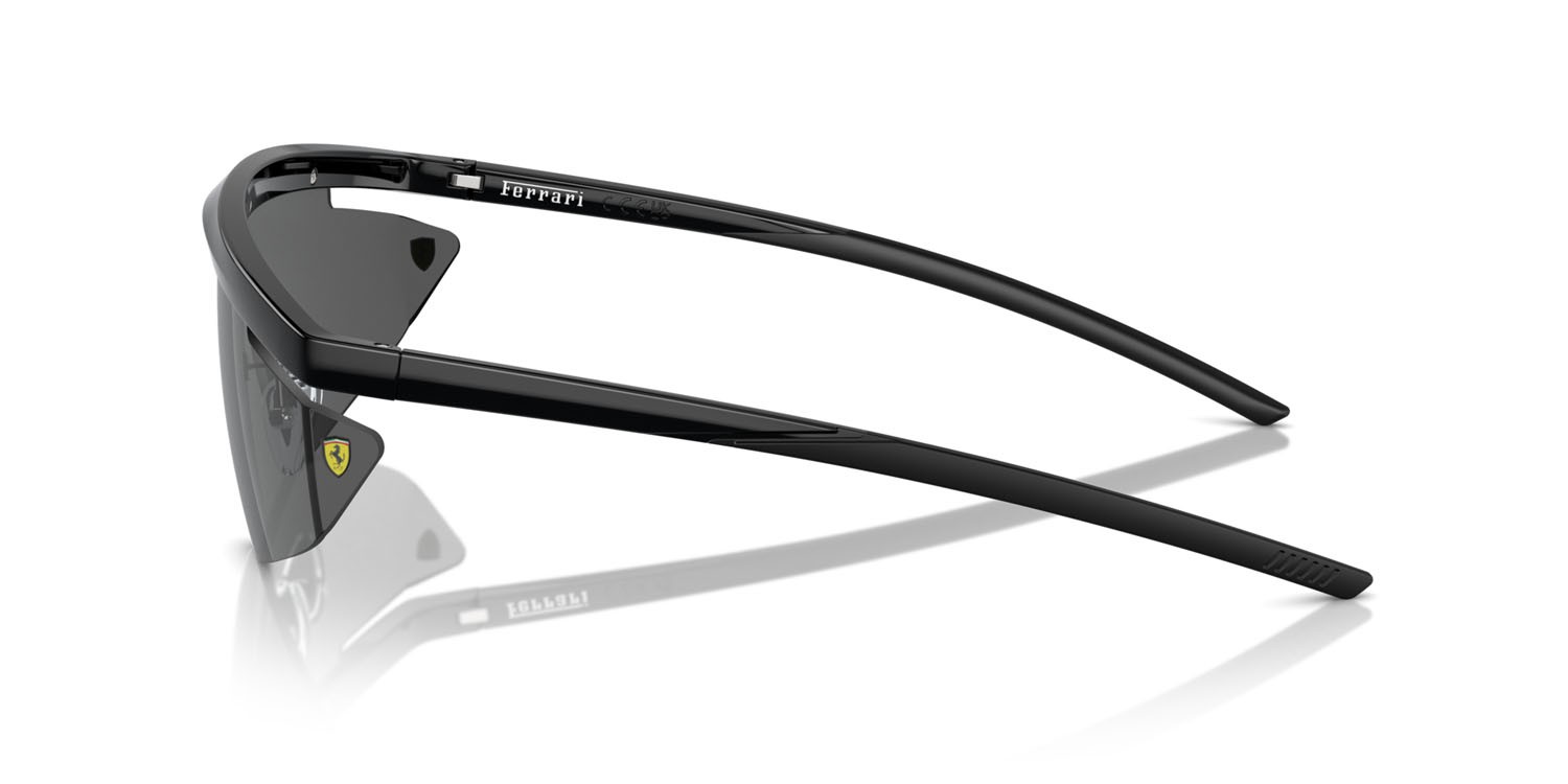 Occhiali da sole Ferrari Scuderia FZ 6001 (501/87) colore nero forma irregolare lenti grigio