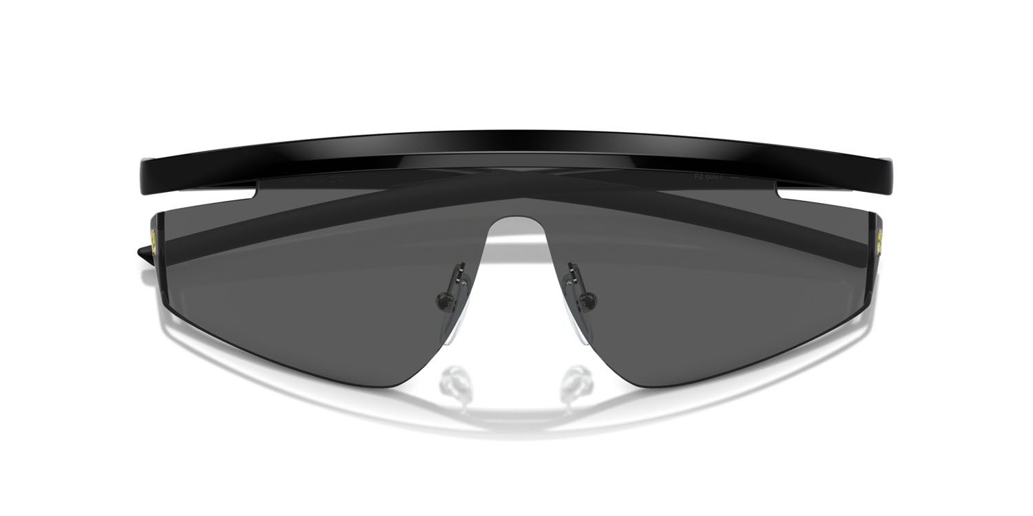 Occhiali da sole Ferrari Scuderia FZ 6001 (501/87) colore nero forma irregolare lenti grigio