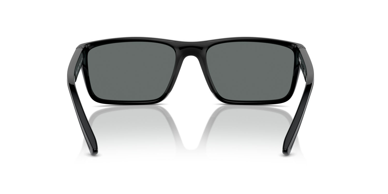 Occhiali da sole Ferrari Scuderia FZ 6003U (501/81) colore nero forma rettangolare lenti polarized grigia