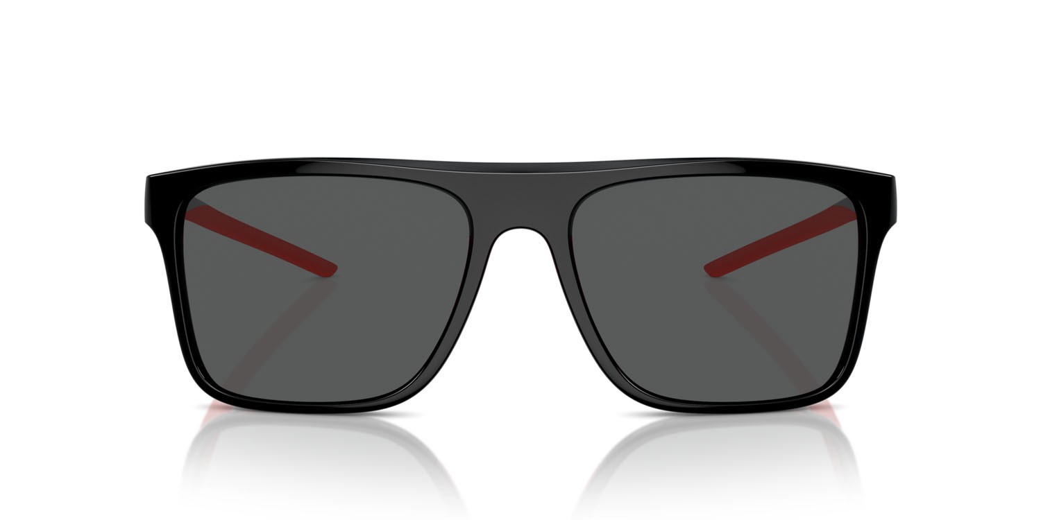 Occhiali da sole Ferrari Scuderia FZ 6006 (501/87) colore nero forma quadrato lenti grigio