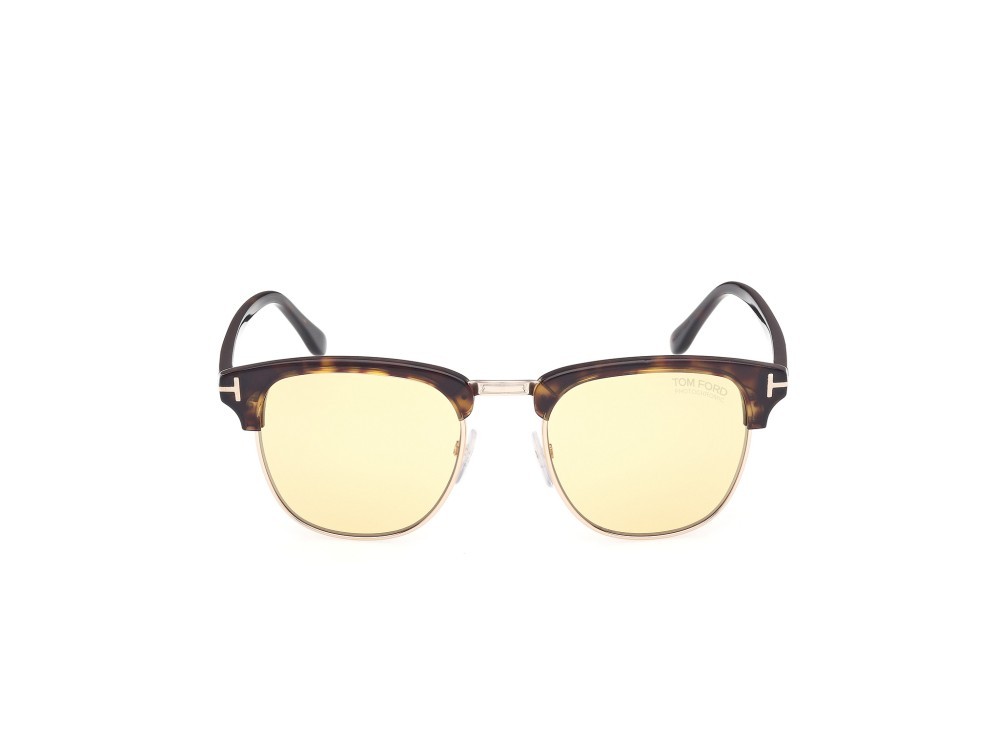 Sonnenbrillen Tom Ford Henry  FT0248 (52E) farbe avana scura  form browline 