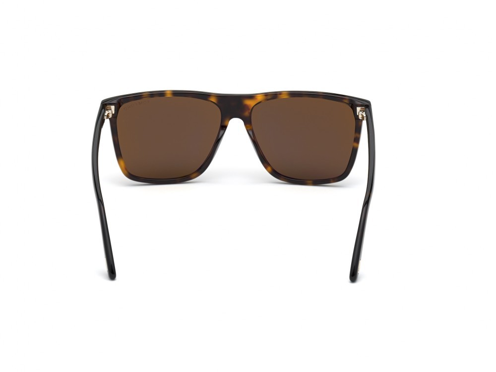 Sunglasses Tom Ford Fletcher FT0832 (52J) color avana scura shape square lenses roviex