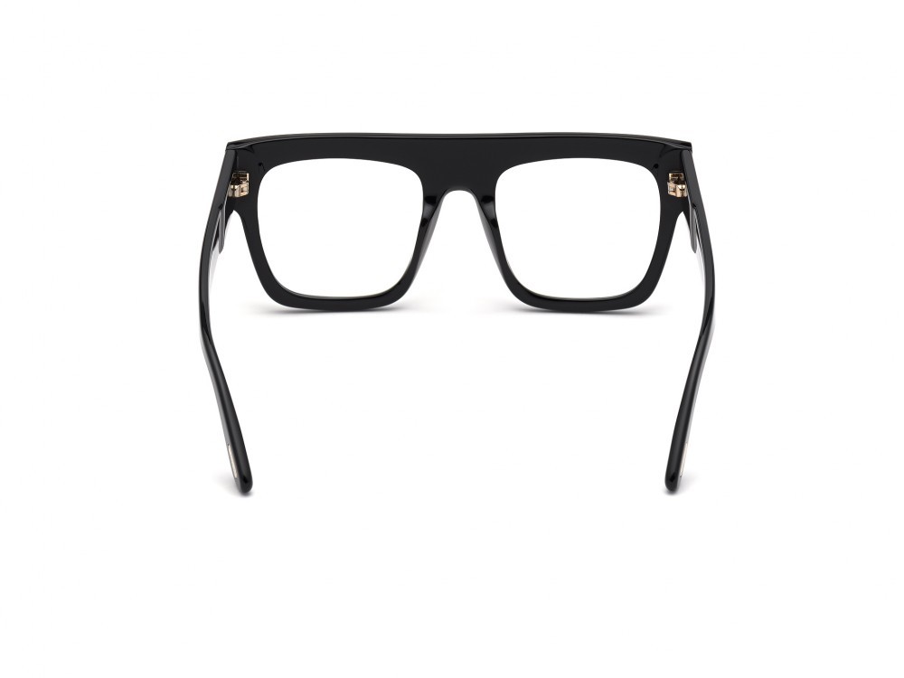 Sunglasses Tom Ford Renee FT0847 (001) color nero lucido  shape square 