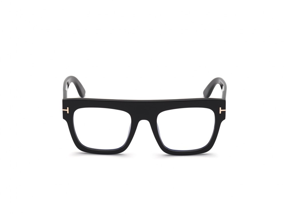 Sunglasses Tom Ford Renee FT0847 (001) color nero lucido  shape square 
