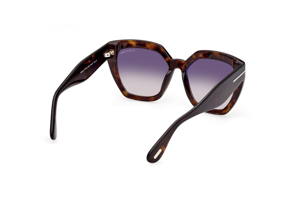 Sunglasses Tom Ford Phoebe FT0939 (52K) color avana scura shape square lenses roviex grad.