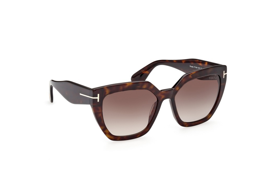 Sunglasses Tom Ford Phoebe FT0939 (52K) color avana scura shape square lenses roviex grad.