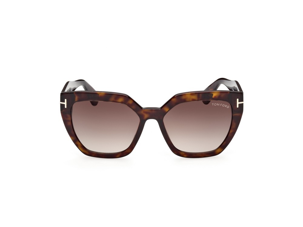 Sunglasses Tom Ford Phoebe FT0939 (52K) color avana scura shape square lenses roviex grad.