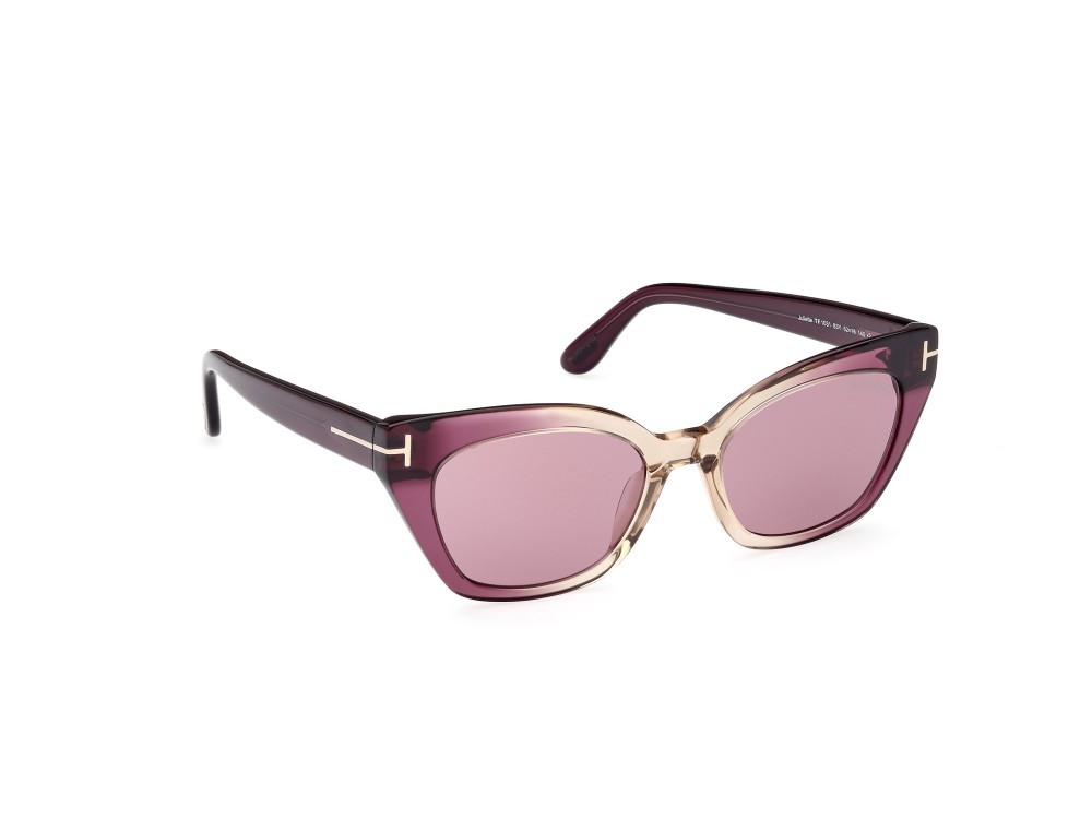 Sonnenbrillen Tom Ford Juliette FT1031 (83Y) farbe viola / altro form cat-eye gläser viola 