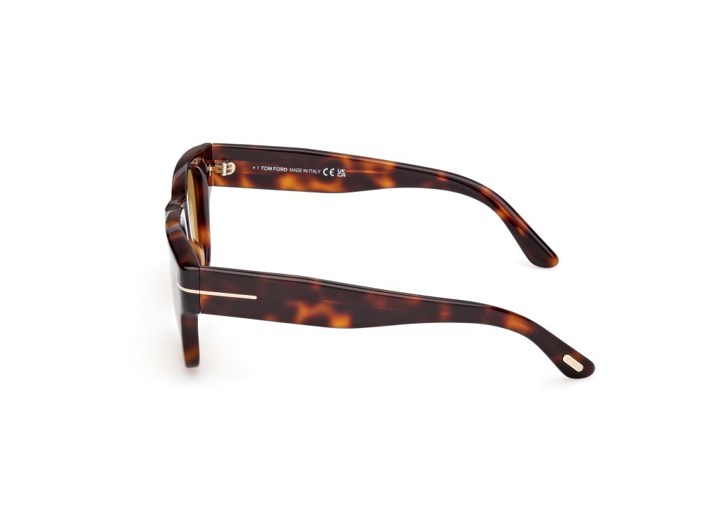 Sunglasses Tom Ford FT1280 (53E) color avana bionda shape square 