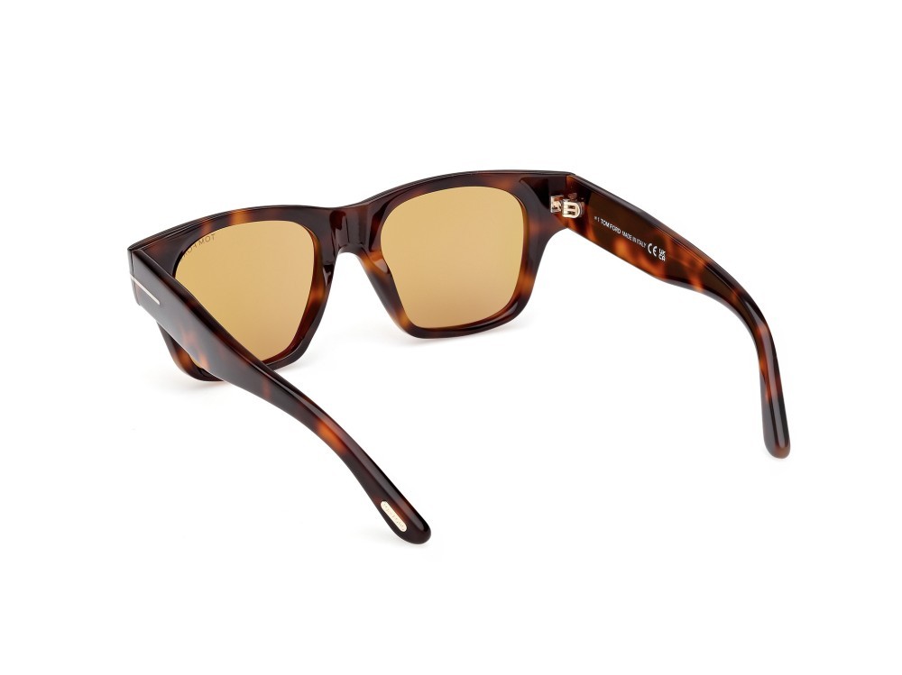 Sunglasses Tom Ford FT1280 (53E) color avana bionda shape square 