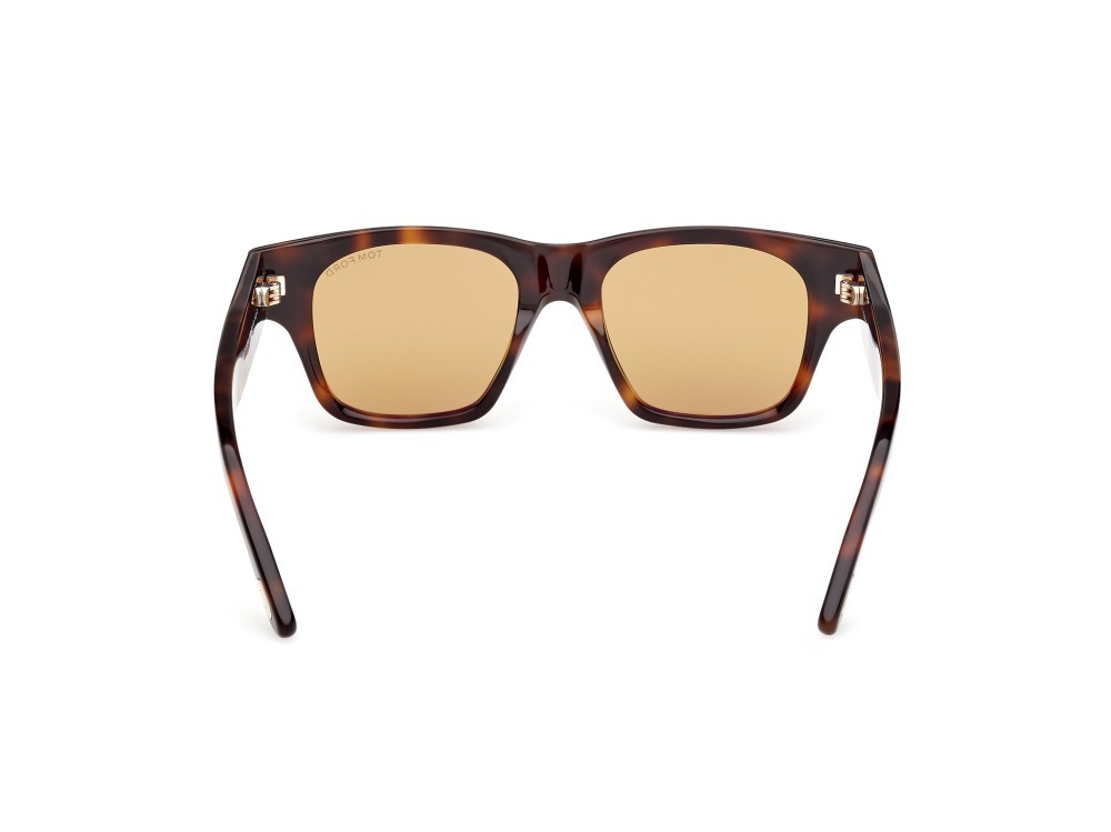 Sunglasses Tom Ford FT1280 (53E) color avana bionda shape square 