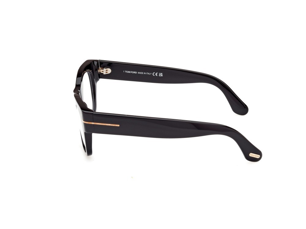 Occhiali da vista Tom Ford FT5040-B (001) colore nero lucido forma quadrato 