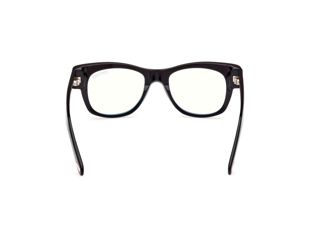 Occhiali da vista Tom Ford FT5040-B (001) colore nero lucido forma quadrato 