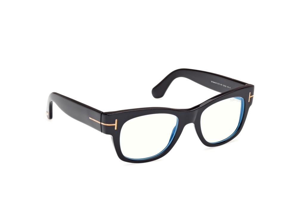 Occhiali da vista Tom Ford FT5040-B (001) colore nero lucido forma quadrato 