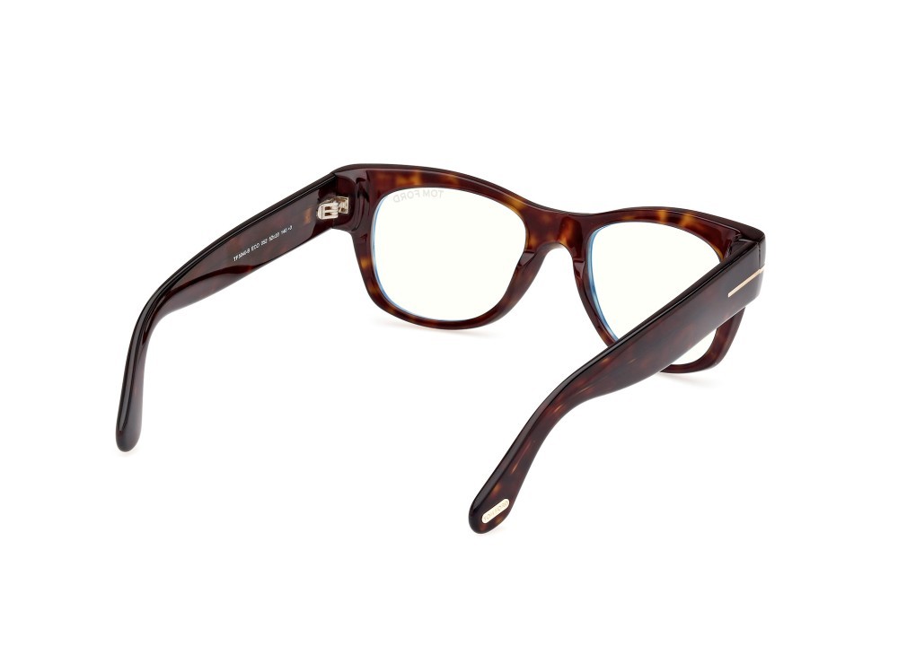 Occhiali da vista Tom Ford FT5040-B (052) colore avana scura forma quadrato 