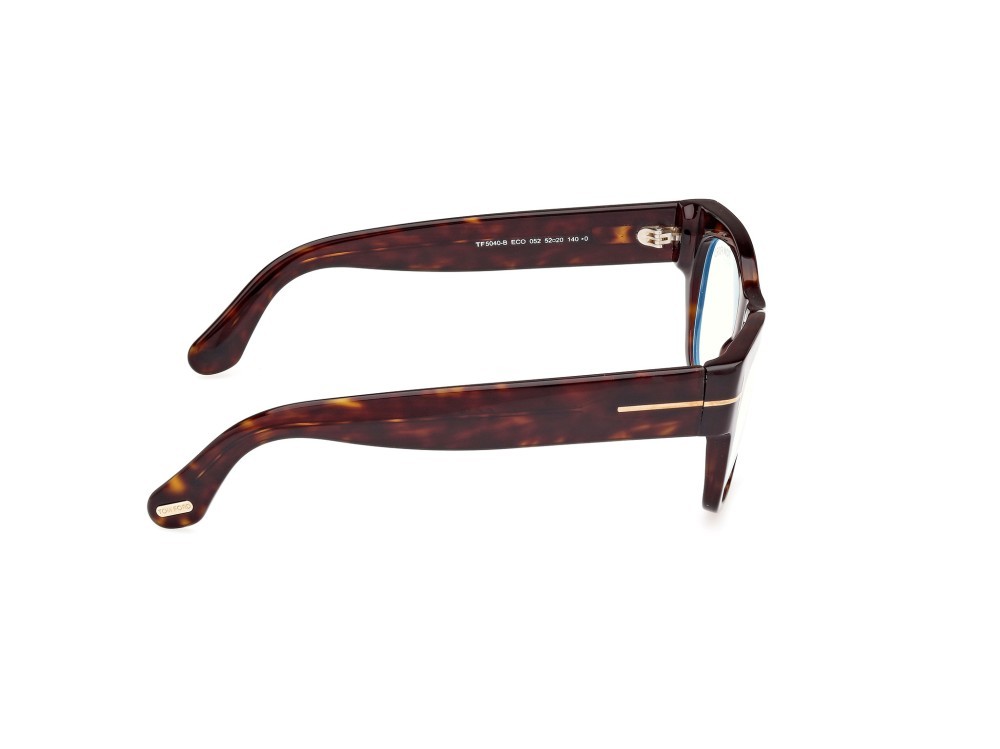 Occhiali da vista Tom Ford FT5040-B (052) colore avana scura forma quadrato 