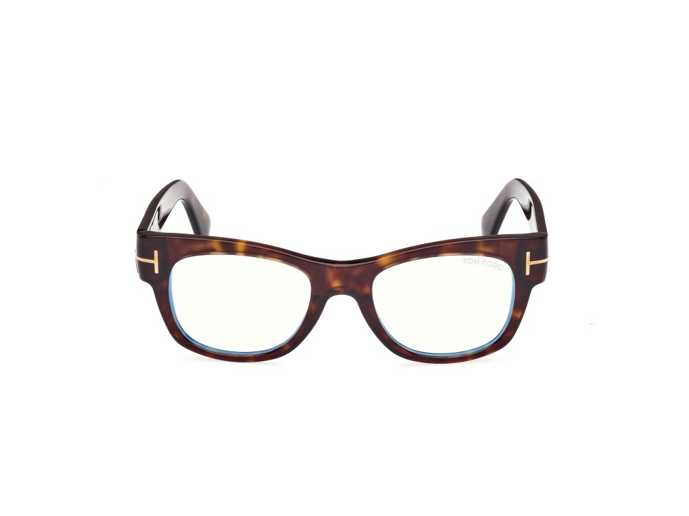 Occhiali da vista Tom Ford FT5040-B (052) colore avana scura forma quadrato 