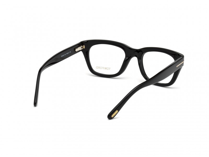Brillen Tom Ford FT5178 (001) farbe nero lucido form geometrisch 