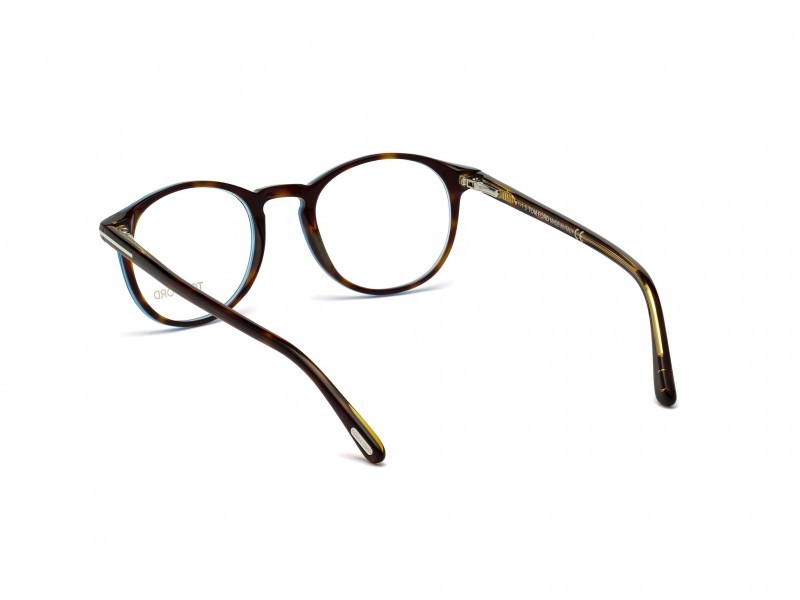 Occhiali da vista Tom Ford FT5294 (056) colore avana/altro forma rotondo 