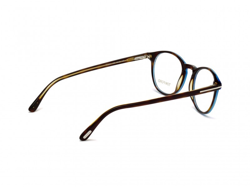 Occhiali da vista Tom Ford FT5294 (056) colore avana/altro forma rotondo 