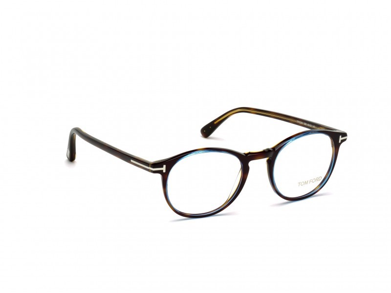 Occhiali da vista Tom Ford FT5294 (056) colore avana/altro forma rotondo 