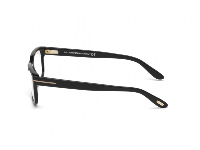 Brillen Tom Ford FT5313 (002) farbe nero opaco form geometrisch 