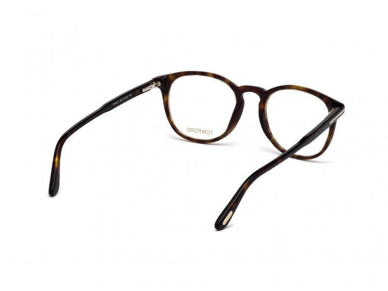 Brillen Tom Ford FT5401 (052) farbe avana scura form rund 