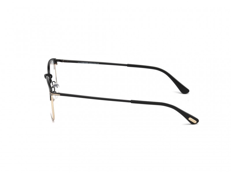 Occhiali da vista Tom Ford FT5453 (002) colore nero opaco forma geometrico 