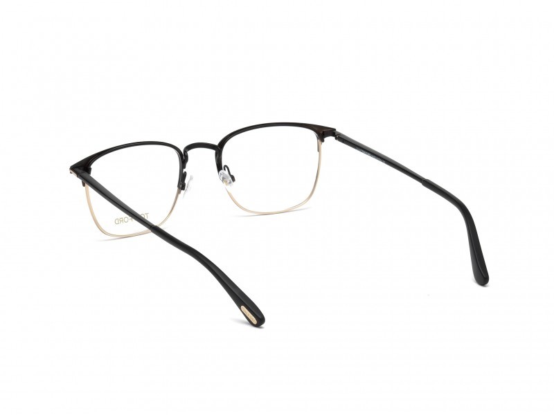 Occhiali da vista Tom Ford FT5453 (002) colore nero opaco forma geometrico 