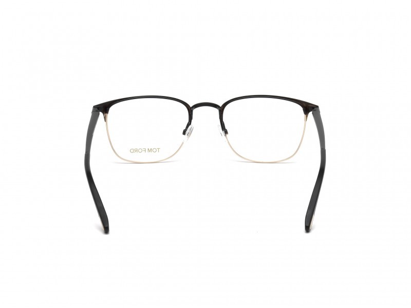 Occhiali da vista Tom Ford FT5453 (002) colore nero opaco forma geometrico 