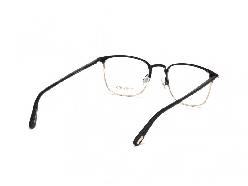 Occhiali da vista Tom Ford FT5453 (002) colore nero opaco forma geometrico 