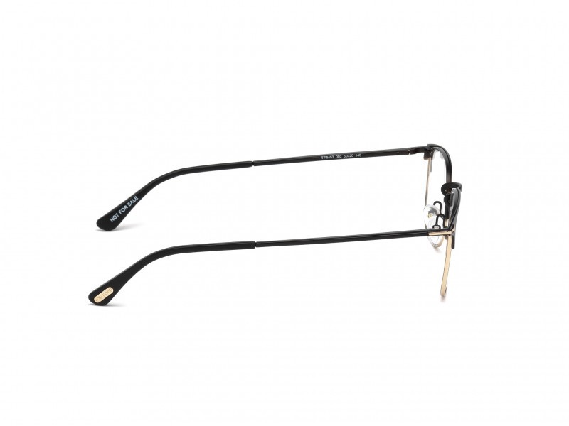 Occhiali da vista Tom Ford FT5453 (002) colore nero opaco forma geometrico 