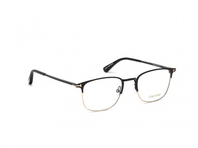 Occhiali da vista Tom Ford FT5453 (002) colore nero opaco forma geometrico 