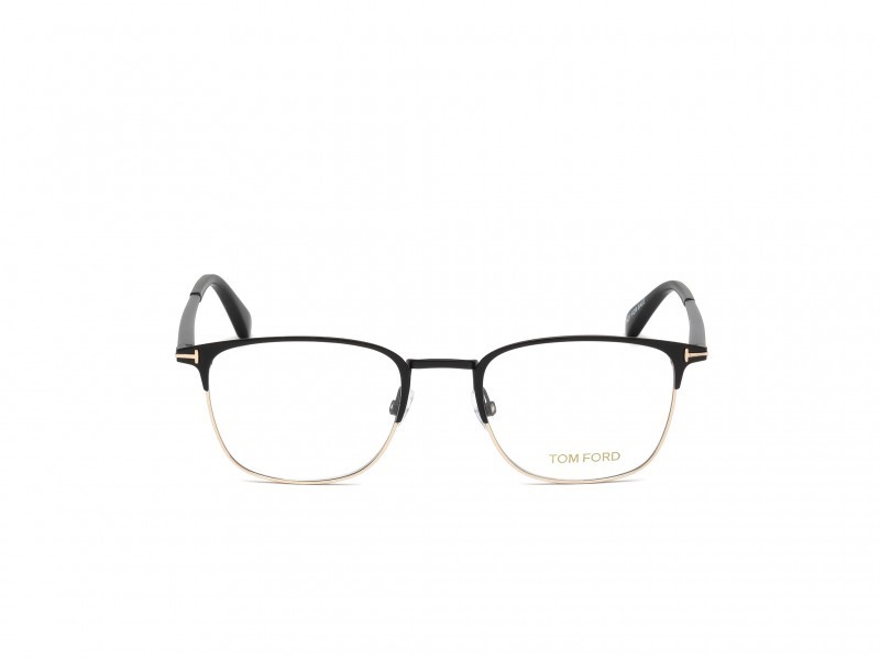 Occhiali da vista Tom Ford FT5453 (002) colore nero opaco forma geometrico 