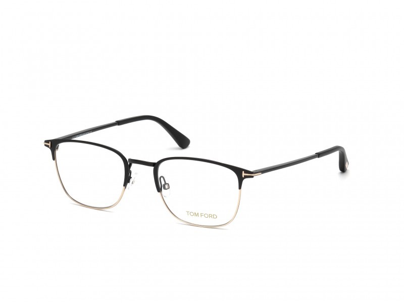 Occhiali da vista Tom Ford FT5453 (002) colore nero opaco forma geometrico 