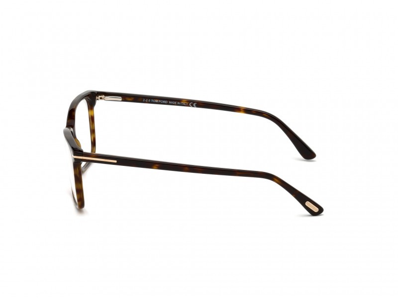 Occhiali da vista Tom Ford FT5478-B (052) colore avana scura forma geometrico 