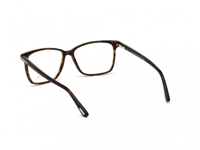 Occhiali da vista Tom Ford FT5478-B (052) colore avana scura forma geometrico 
