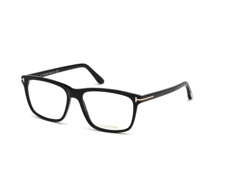 Brillen Tom Ford FT5479-B (001) farbe nero lucido form geometrisch 
