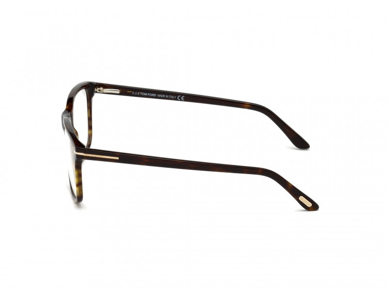 Occhiali da vista Tom Ford FT5479-B (052) colore avana scura forma geometrico 