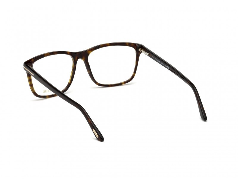 Occhiali da vista Tom Ford FT5479-B (052) colore avana scura forma geometrico 