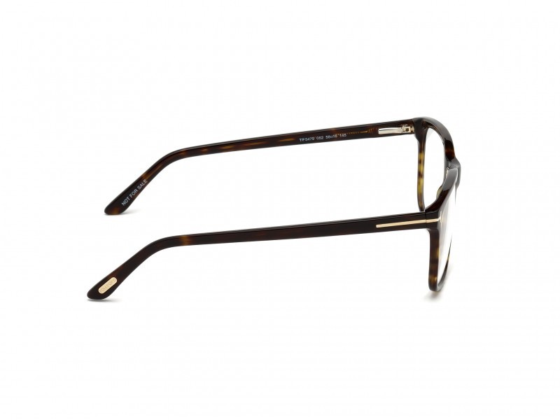 Occhiali da vista Tom Ford FT5479-B (052) colore avana scura forma geometrico 