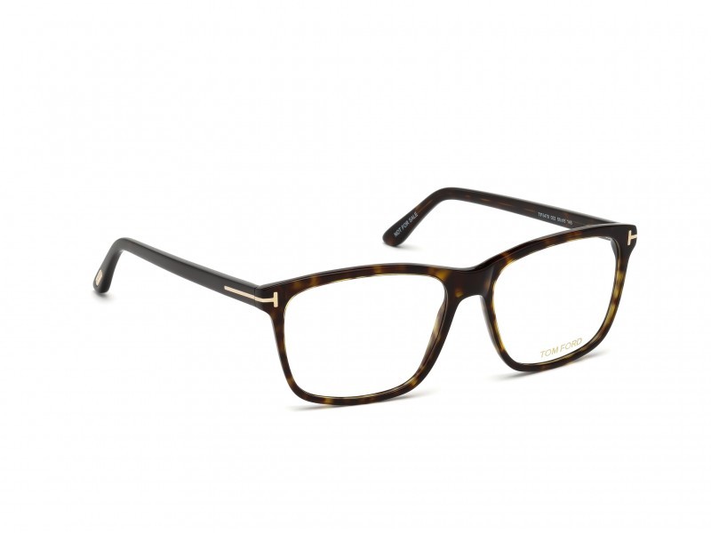 Occhiali da vista Tom Ford FT5479-B (052) colore avana scura forma geometrico 