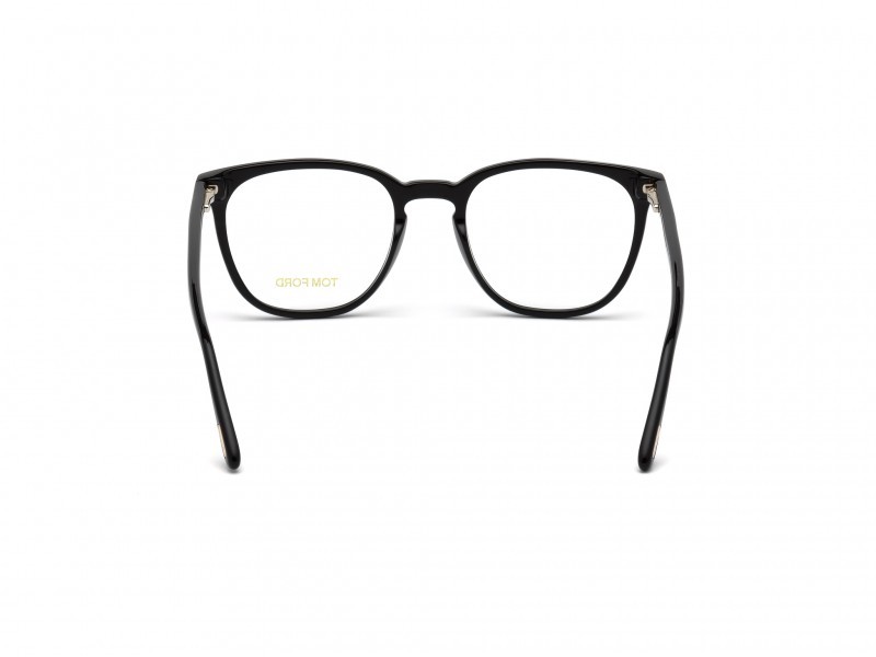 Occhiali da vista Tom Ford FT5506 (001) colore nero lucido forma geometrico 