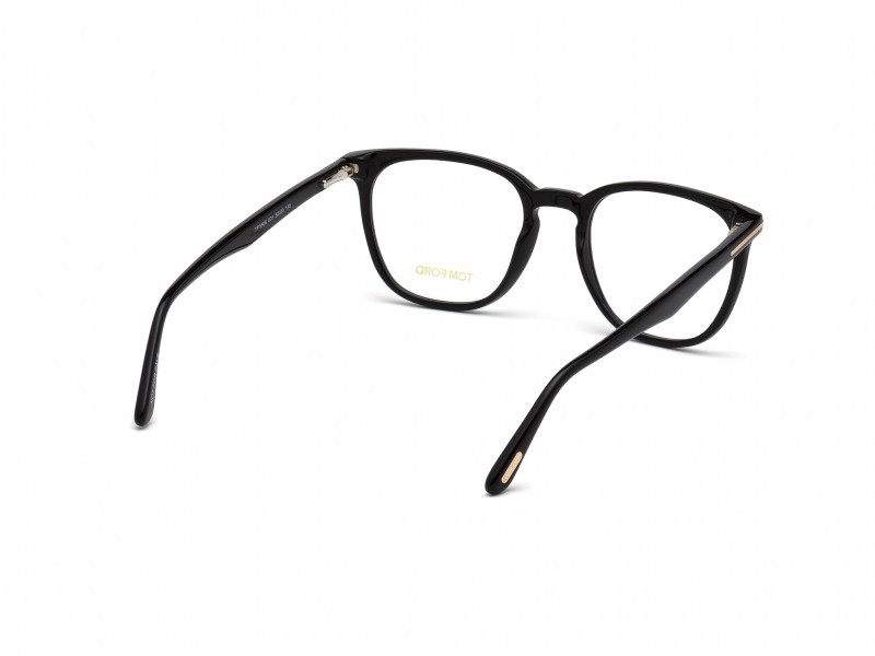 Occhiali da vista Tom Ford FT5506 (001) colore nero lucido forma geometrico 