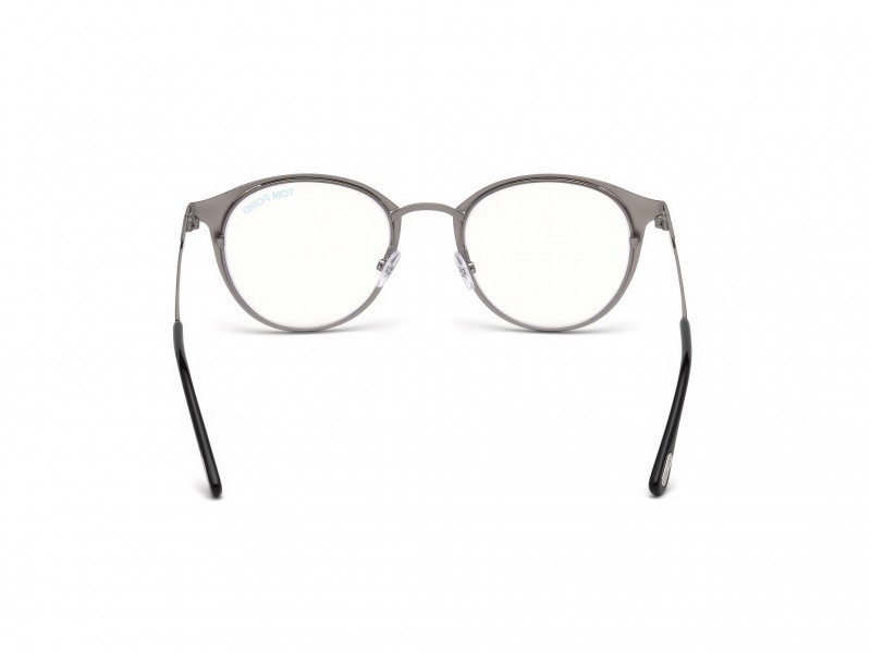 Eyeglasses Tom Ford FT5528-B (001) color nero lucido shape oval 