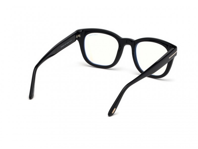 Occhiali da vista Tom Ford FT5542-B (001) colore nero lucido forma geometrico 