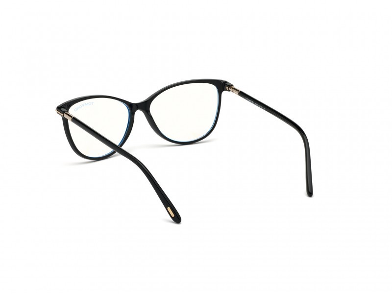 Occhiali da vista Tom Ford FT5616-B (001) colore nero lucido forma quadrato 