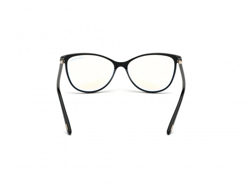 Occhiali da vista Tom Ford FT5616-B (001) colore nero lucido forma quadrato 
